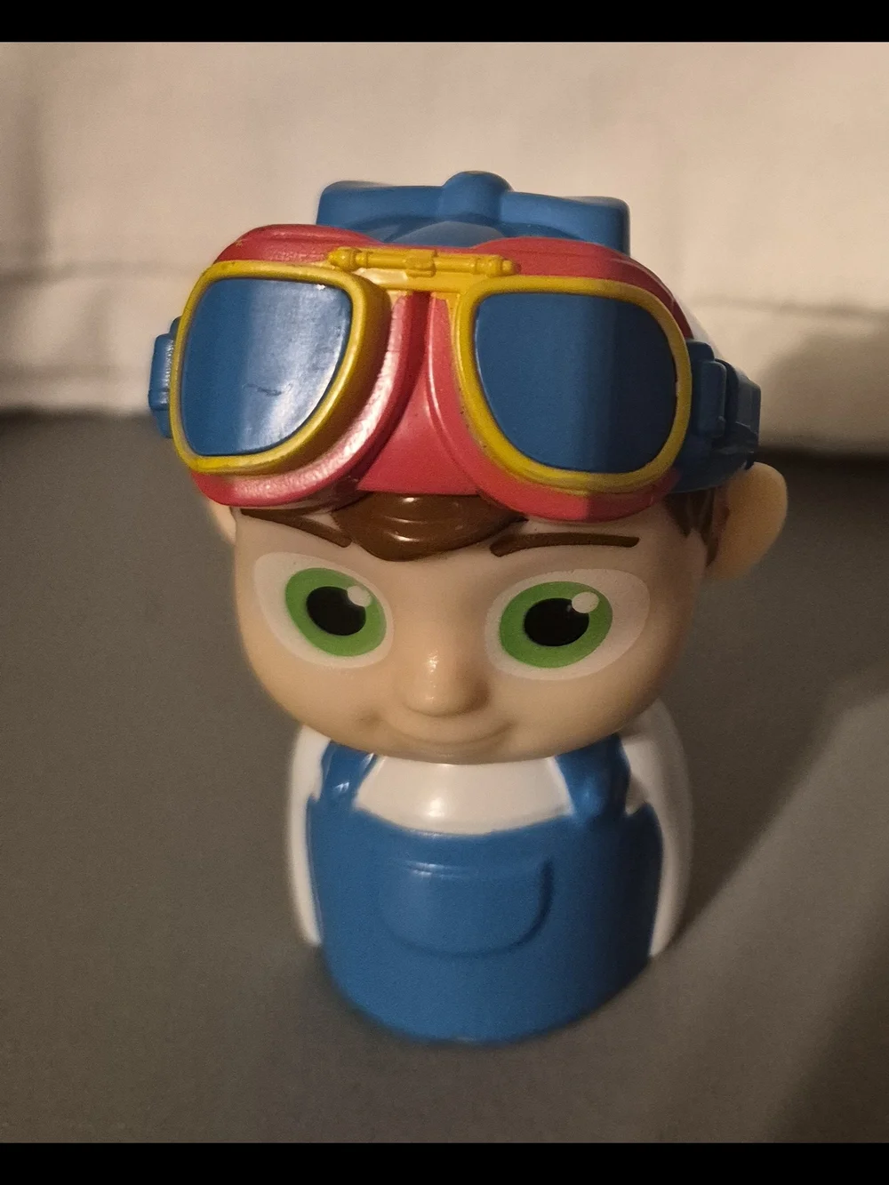 Cocomelon Tom Tom Build A Car Figure Only with Green Eyes